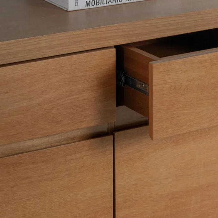 Aparador Barilli - Natural 1,40 en Madera natural - Aparadores y recibidores, Uruguay | Fabrica Italiana, vista 3