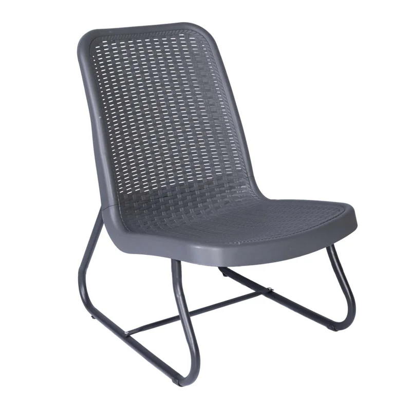 Set De Terraza Polipropileno Gris Brisa en Gris - Muebles para el exterior, Uruguay | Divino, vista 4