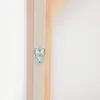 Cuadro Zay con formas geométricas marrón 40 x 40 cm en Marrón - Decoración de pared, Uruguay | Kavehome, vista 3 de 5