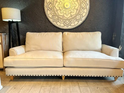 Sofá 3 Cuerpos Ozark Premium Cherami 210x90 Tapizado Eleccio A Elección A Eleccion en Beige - Sillones y sofás, Uruguay | Ozark Home, vista 4