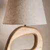 LAMPARA ACACIA IRREGULAR en Madera natural - Lámparas de mesa, Uruguay | La Iberica, vista 1 de 4