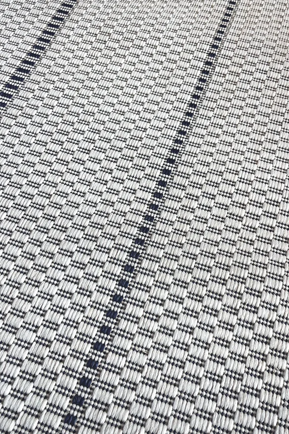 ALFOMBRA LINEO LIN/B527/H501/ 200X290 WOOL/MIDNIGHT BLUE - Alfombras, Uruguay | Vinibel, vista 2