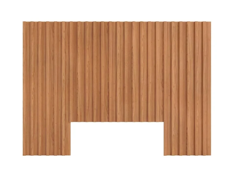 Respaldo de Cama Julieta Cabecera 168cm con Listones de Madera en Madera natural - Respaldos de cama, Uruguay | Balton, vista 3