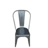 Silla TOLIX Dark Grey en Silla TOLIX Dark Grey - Sillas, Uruguay | Finkel, vista 1 de 3
