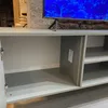 Rack TV Praga con Tela 160 cm - Verde - Muebles para TV, Uruguay | Berna home, vista 6 de 6