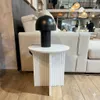 Mesa Lateral Capri – Blanca - Mesas de arrimo, Uruguay | Berna home, vista 2 de 2