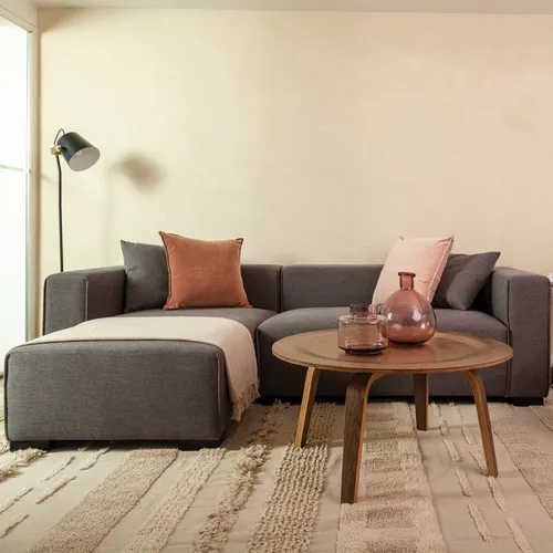Sofá Nashville - Gris - Chaise derecho en Gris - Sillones y sofás, Uruguay | Walnut