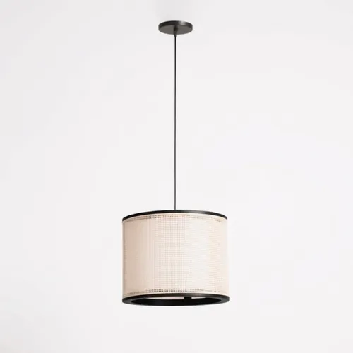 Lampara Colgante Apollo Diam. 32 - Negro en Negro - Lámparas colgantes, Uruguay | Berna home