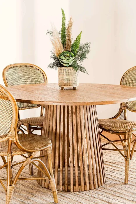SILLA ROSSINI - SIKA DESIGN - MIEL en Marrón - Sillas, Uruguay | La Iberica, vista 6
