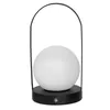 Lámpara Led Metal Negro Lt95076 en Negro - Lámparas de mesa, Uruguay | Divino, vista 1 de 2