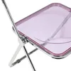 Silla De Comedor Pet-y-metal Rosa Sofía en Rosa - Sillas, Uruguay | Divino, vista 4 de 5