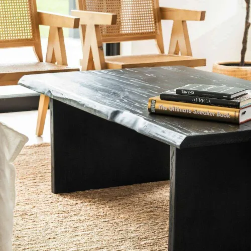 MESA TOTAL BLACK - 1.30 X 0.80 - Mesas de living, Uruguay | La Iberica