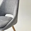 Silla CYNTIA en Tela - Gris en Gris - Sillas, Uruguay | Finkel, vista 4 de 4