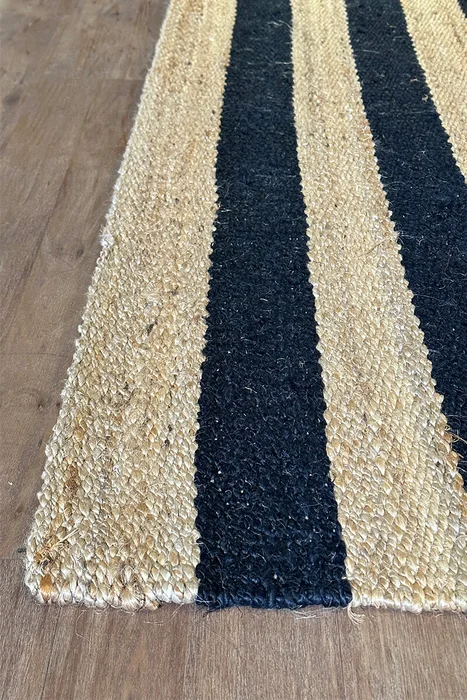 ALFOMBRA AGRA JUTE 300X400 NATURAL BLACK en Multicolor - Alfombras, Uruguay | Vinibel, vista 5