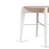 Mesa lateral Garden - 67 x 55 - Carvalho y Off White en Beige - Mesas de arrimo, Uruguay | NYR, vista 5 de 5