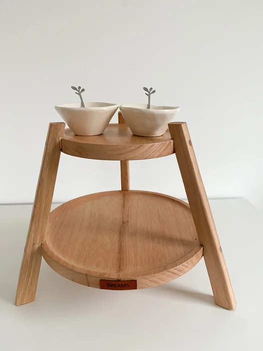Juego de torre + dos mini bowls + dos cucharas o tenedores - Decoración, Uruguay | Dreams On Time