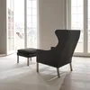 2204 Wing | Børge Mogensen - Butacas, banquetas y puffs, Uruguay | Mad for Modern, vista 3 de 3