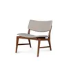 Butaca Zoe Eco - Nogal - Tapizado - Tela Rústica - Natural 93 en Beige - Butacas, banquetas y puffs, Uruguay | NYR, vista 1 de 6