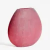 Jarrón Rovena de vidrio burdeos - 43,5 cm en Rojo - Jarrones, Uruguay | Kavehome, vista 1 de 7