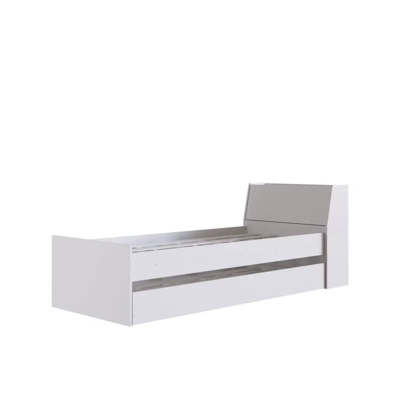 Cama Marinera Bicama Juvenil Dormitorio Cama Auxiliar en Blanco - Dormitorio, Uruguay | Soy Hogar