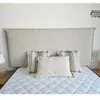 Respaldo con Diseño de Pestaña en Beige - Respaldos de cama, Uruguay | Finkel, vista 2 de 5
