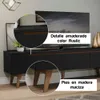Rack para TV Reims 180cm hasta 75 Pulgadas Balton Hogar - Muebles para TV, Uruguay | Balton, vista 7 de 16