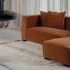 Sofá Nashville - Terracota - Chaise izquierdo en Marrón - Sillones y sofás, Uruguay | Walnut, vista 2 de 4