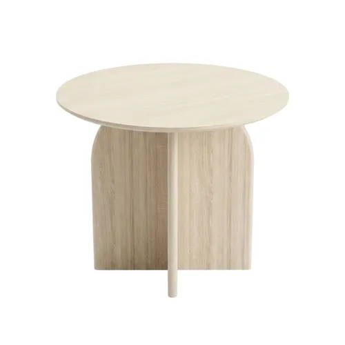 Mesa de Comedor Arco 100cm – Crudo en Madera natural - Mesas de comedor, Uruguay | Berna home