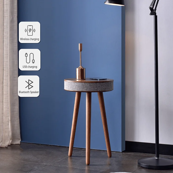 Mesa Smart bluetooth en Madera natural - Mesas de comedor, Uruguay | Decotech, vista 4