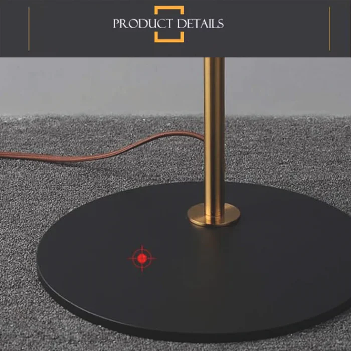 Lampara de pie Ostuni & Forti en Negro - Lámparas de mesa, Uruguay | Decotech, vista 5