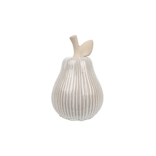 PERA CERAMICA ACANALADA 6.5x6.5x11.5CM TORNASOLADO en Multicolor - Decoración, Uruguay | Koz