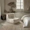 Sillon Lazy Sofa - Blanco en Blanco, Uruguay | La Cueva Muebles, vista 1 de 14