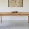 Mesa en madera maciza de teca/ 250x110x75h en Madera natural - Mesas de comedor, Uruguay | Entrecasa, vista 6 de 8