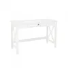 Escritorio 1 Cajón Dover Lover - Blanco en Blanco - Escritorios y sillas de escritorio, Uruguay | Rústico Hogar, vista 1 de 5