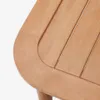 Mesa de centro exterior Sacova de madera maciza de eucalipto 140 x 89 cm FSC 100% en Madera natural - Mesas de living, Uruguay | Kavehome, vista 5 de 7