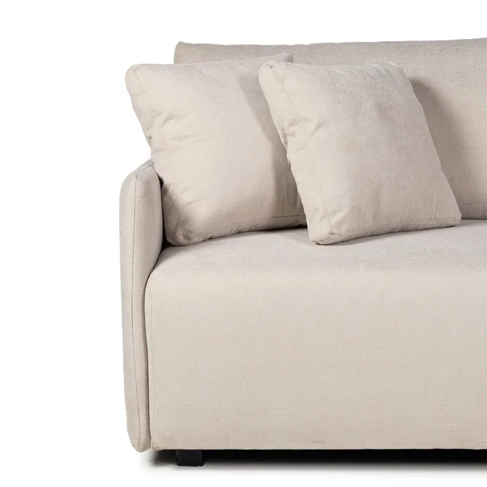 Rinconera Modulare - Tela Microfibra - Chaise derecho - FX4-10 (Beige) en Beige - Sillones y sofás, Uruguay | Nyr, vista 6