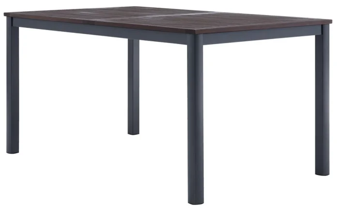 Mesa de jardín YTTRUP A90xAl150 madera dura en Madera natural, Uruguay | JYSK