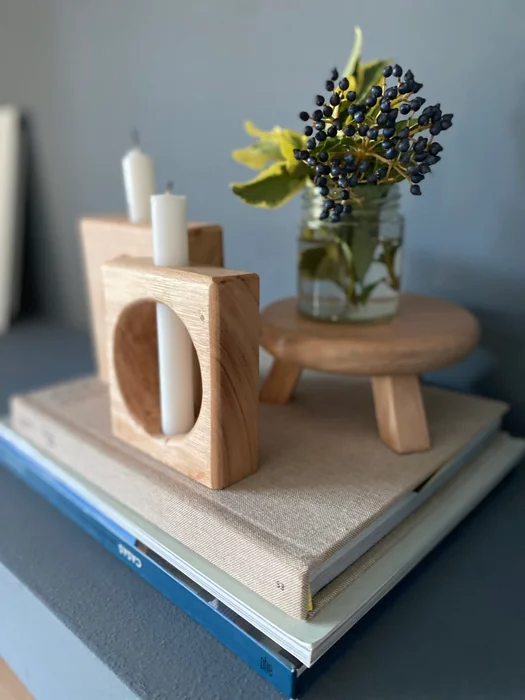 Banquito circular chico – 15cm - Decoración, Uruguay | Dreams On Time, vista 35
