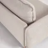 Sofá Carlota 3 - beige 213 cm en Beige - Sillones y sofás, Uruguay | Kavehome, vista 6 de 9