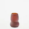 Jarrón Crila de vidrio - marrón 20 cm en Marrón - Jarrones, Uruguay | Kavehome, vista 1 de 5