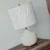 Lampara de mesa - Cerámica Gold en Beige - Lámparas de mesa, Uruguay | Rústico Hogar, vista 4 de 5