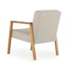 Butaca Slim - Tela Rústica - 201-G2 (Beige) en Beige - Butacas, banquetas y puffs, Uruguay | NYR, vista 5 de 5