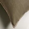 FUNDA COJÍN OVERLOCK - Textiles, Uruguay | Zara Home, vista 3 de 5