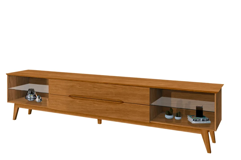 Rack Limit en Madera natural - Muebles para TV, Uruguay | Deluxe Home, vista 3
