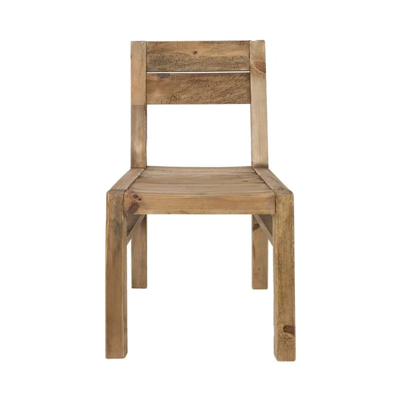 Silla De Comedor Madera Natural-beige Drift en Madera natural - Sillas, Uruguay | Divino, vista 4