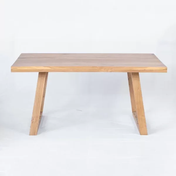 Mesa Esteña 160 en Madera natural - Mesas de comedor, Uruguay | Wave Home, vista 2