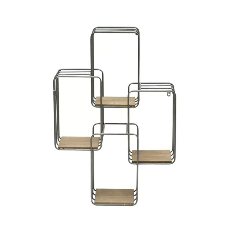 Estantería Vertical Metal y Madera - Bibliotecas, Uruguay | Concetto Casa