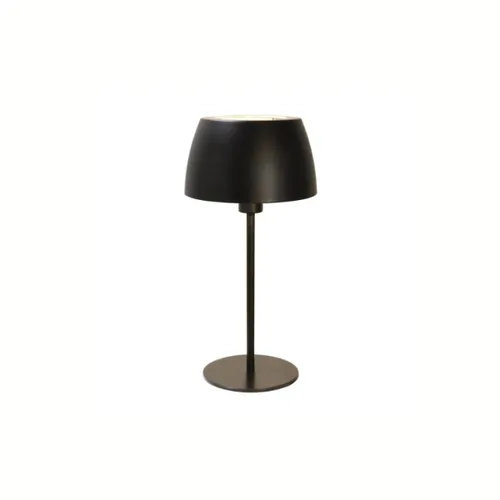 Lampara de mesa - Bombe - Metal Negro en Negro - Lámparas de mesa, Uruguay | Rústico Hogar