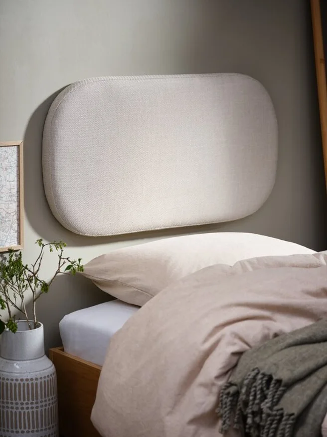 Respaldo GREJS 90x48 beige en Beige - Dormitorio, Uruguay | JYSK, vista 2