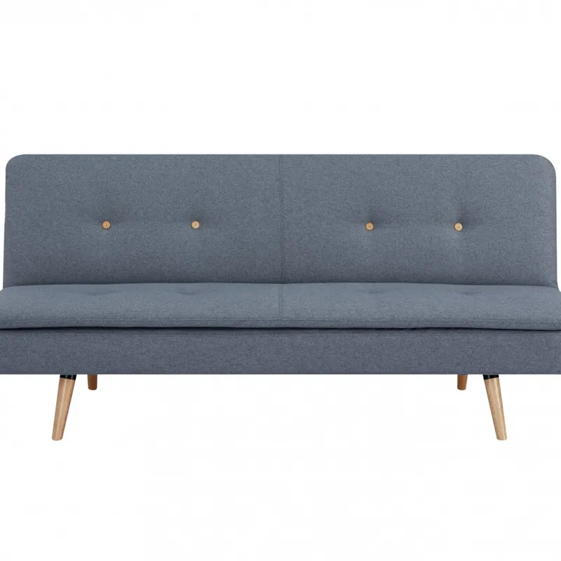 SOFA CAMA NORDICO OASIS GRIS OSCURO 160N41S-P3 en Gris - Sillones y sofás, Uruguay | Alfa Ventas